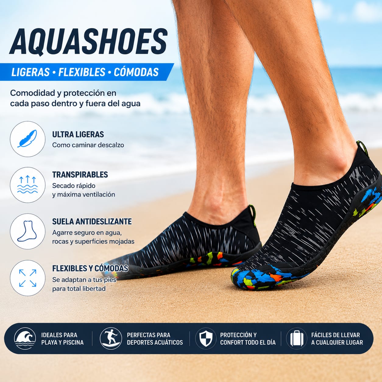 AQUASHOES ADULTO